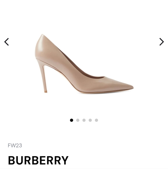 Burberry point pumps almond color size 6.5 - Picture 6 of 6